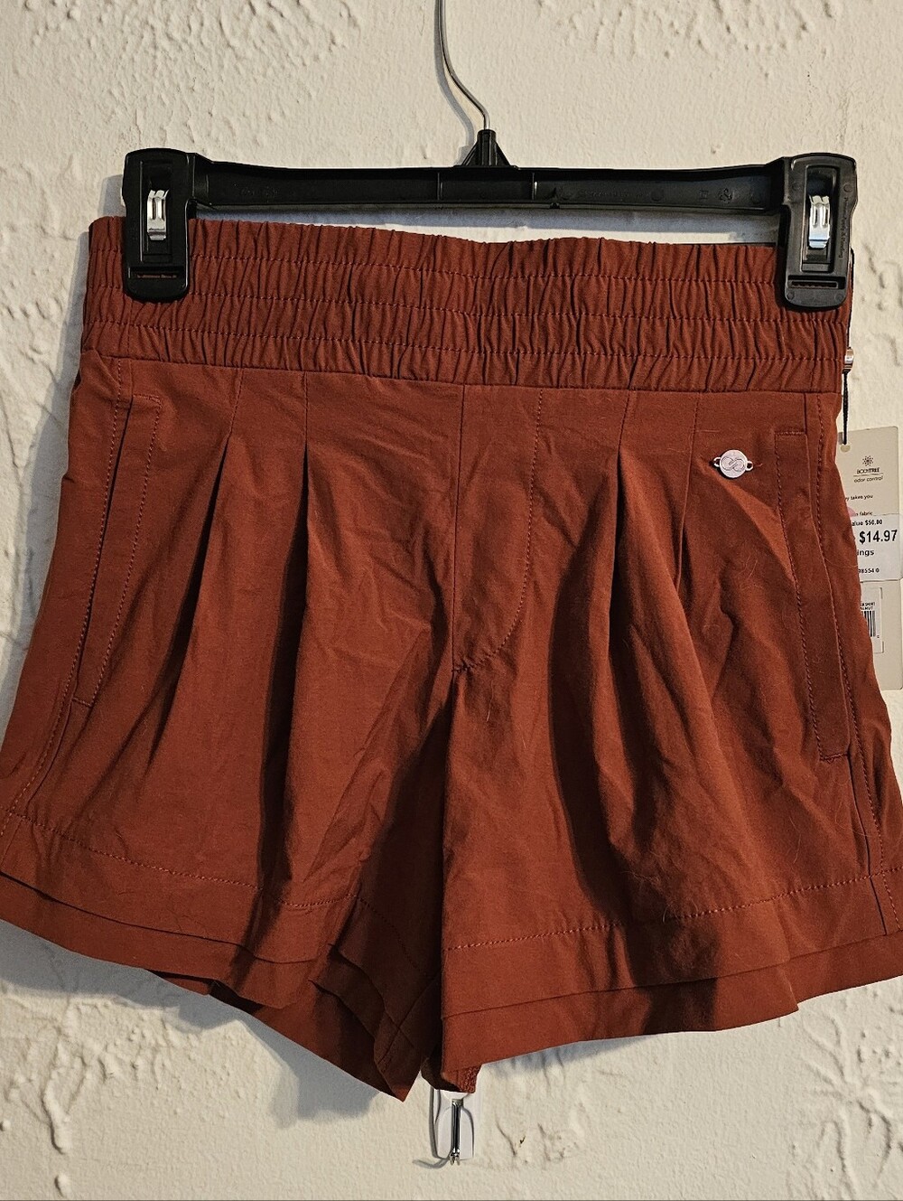 Calia High Rise Journwy Short NWT XXS